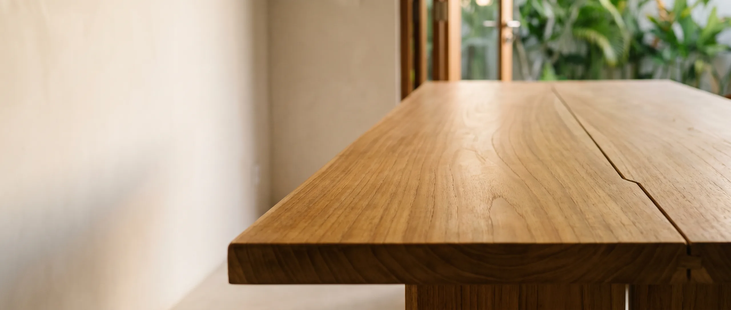 Custom furniture and carpentry design concept for a Koh Samui villa